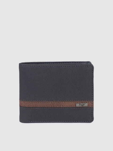 

Baggit Women Blue Solid Two Fold Wallet