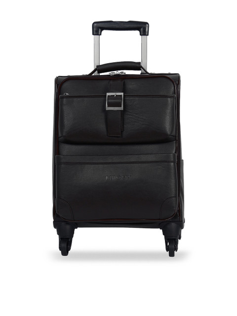 

MBOSS Unisex Brown Laptop Trolley Bag