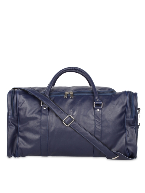 

MBOSS Unisex Navy Duffel Bag, Navy blue