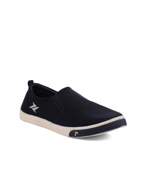 

Paragon Men Blue Slip-On Sneakers