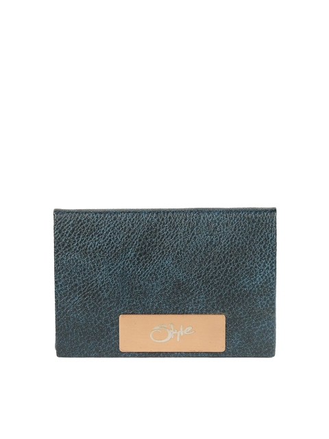 

Style SHOES Unisex Blue Card Holder