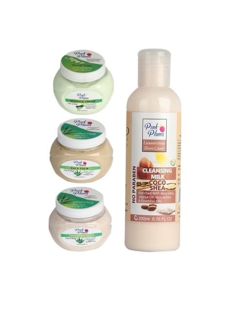 

Pink Plums Facial Kit, Cream