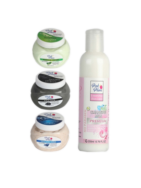 

Pink Plums Multi Set of 4 Facial Kit