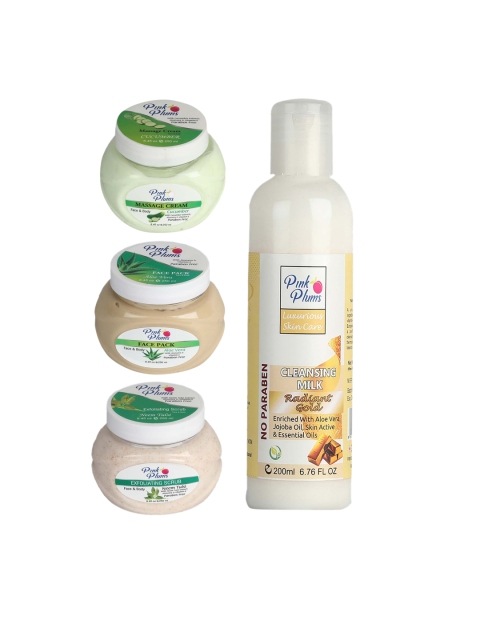 

Pink Plums Facial Kit, Multi