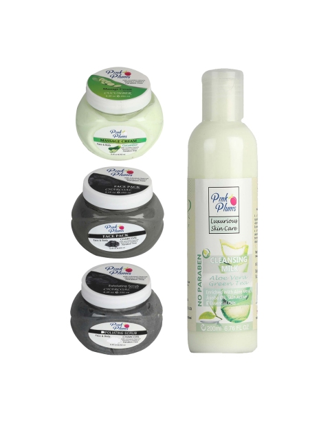 

Pink Plums Facial Kit, Multi