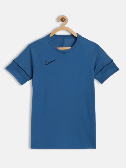 

Nike Kids Navy Blue Dri-FIT ACD21 T-shirt