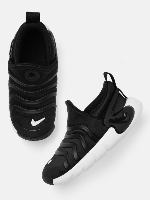 

Nike Boys Black DYNAMO GO Slip-On Sneakers