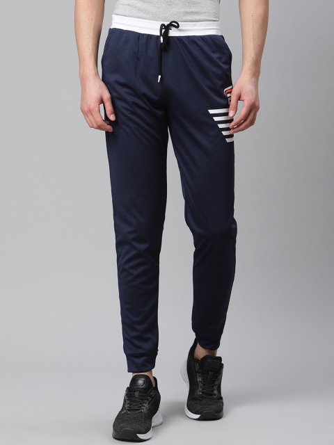 

BUCIK Men Navy Blue Solid Joggers