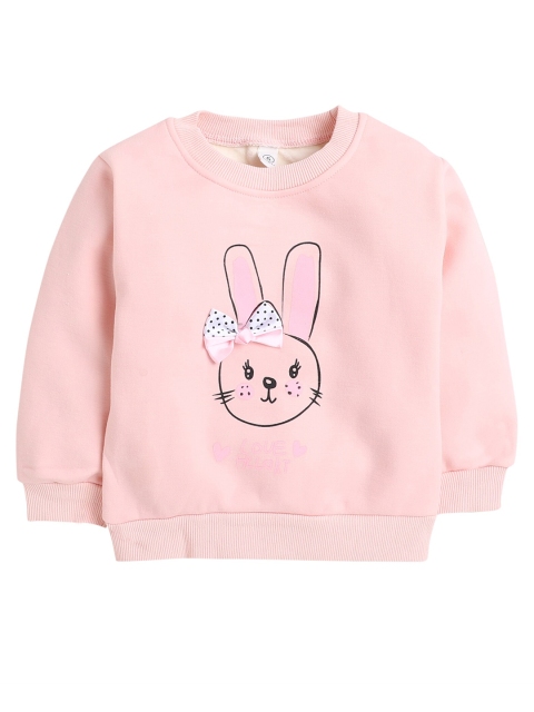 

Hopscotch Girls Pink Sweatshirt