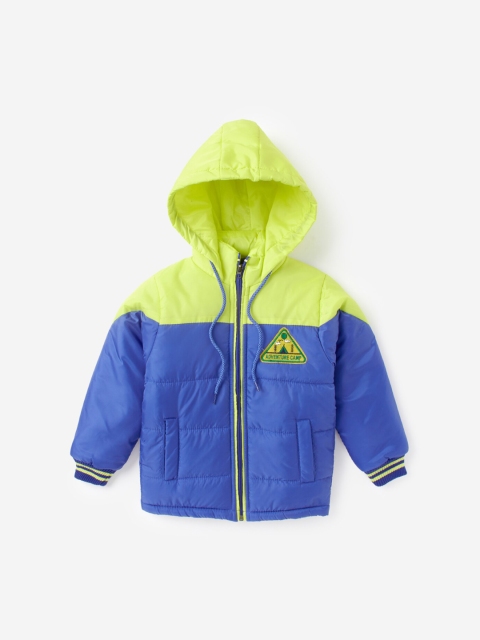 

Hopscotch Boys Blue Padded Jacket
