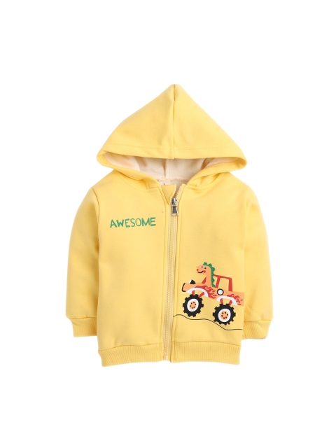

Hopscotch Boys Yellow Printed