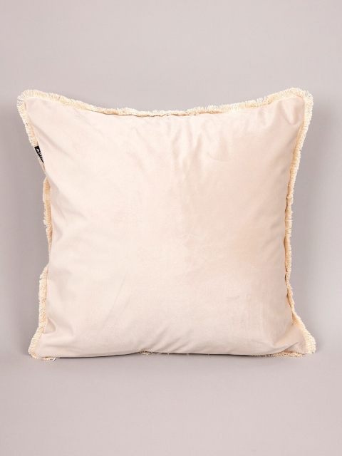 

Ariana Cream-Coloured Velvet Square Cushion Covers