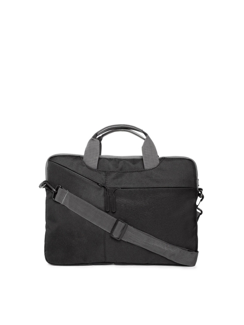 

ROYAL SON Black & Grey 14 Inch Laptop Bag