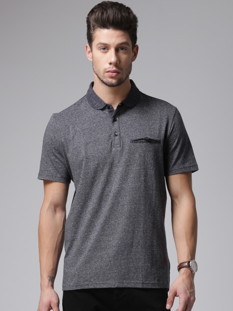 

True Blue Men Blue Polo T-shirt