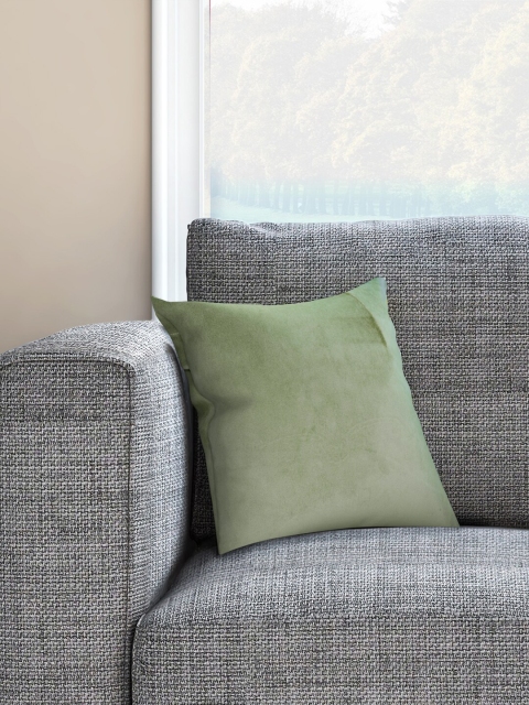 

Living scapes by Pantaloons Green Square Cushion Covers