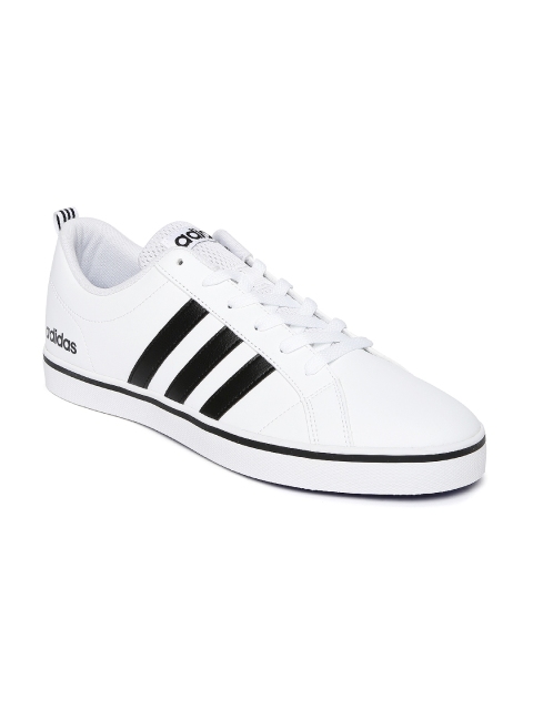 

ADIDAS NEO Men White Solid Pace VS Skateboarding Shoes