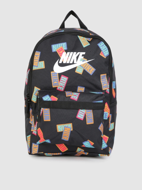 

Nike Unisex Black Brand Logo Heritage Backpack