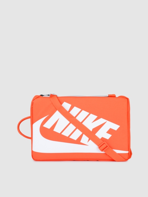 

Nike Unisex Orange Shoe Box Bag