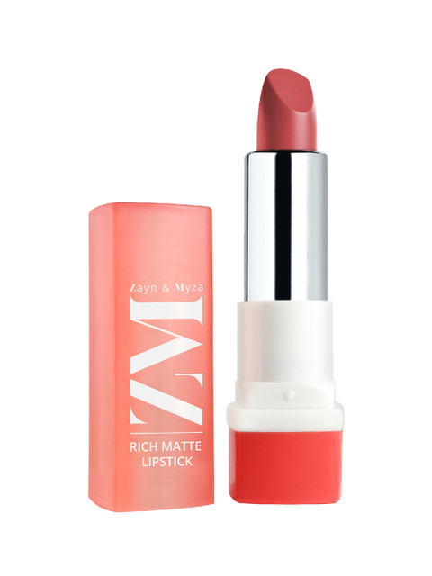 

ZM Zayn & Myza Rich Matte Lipstick-Show Stopper, Coral