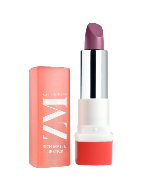 

ZM Zayn & Myza Rich Matte Lipstick-Trend Setter 09, Mauve