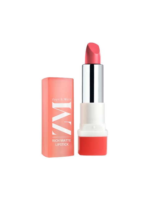 

ZM Zayn & Myza Rich Matte Lipstick-Fashionista 13, Pink