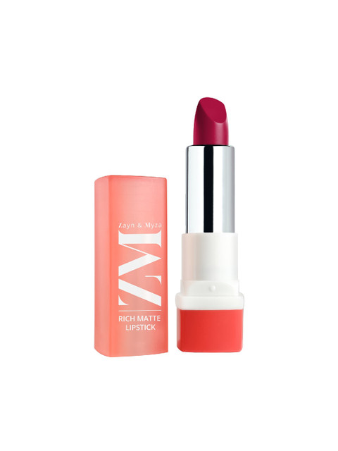 

ZM Zayn & Myza Rich Matte Lipstick-Cheer Leader 07, Maroon