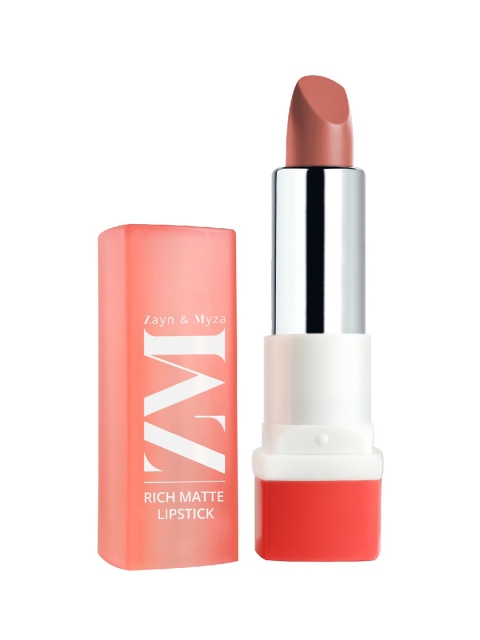 

ZM Zayn & Myza Women Rich Matte Lipstick Bestie-14, Pink