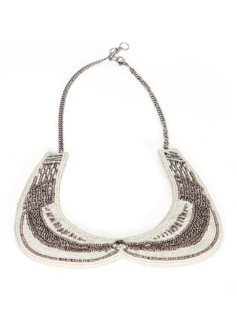 

Diwaah Black & White Necklace
