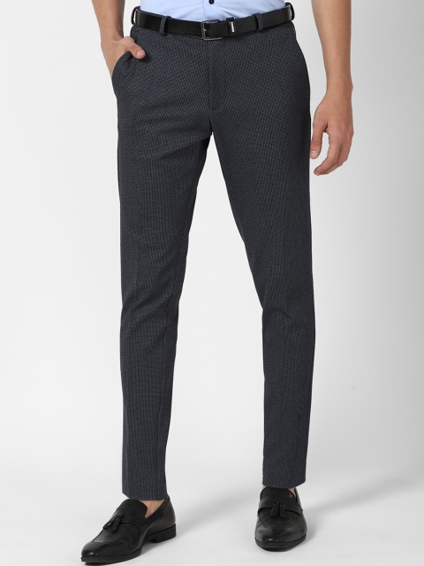 

Louis Philippe Sport Men Grey Slim Fit Trousers