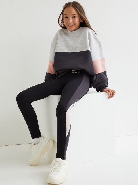 

H&M Girls Black Leggings