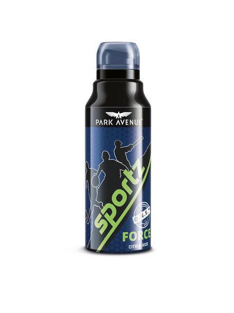 

Park Avenue Men Odor Neutralizer Effect Citrus Kick Sportz Force Deodorant 150 ml, Blue