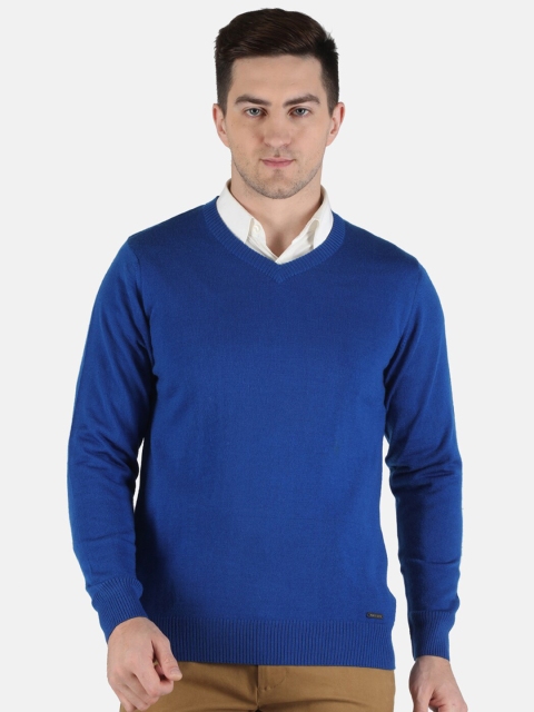 

Monte Carlo Men Blue Pullover