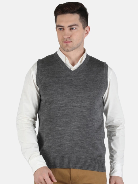 

Monte Carlo Men Grey Sweater Vest