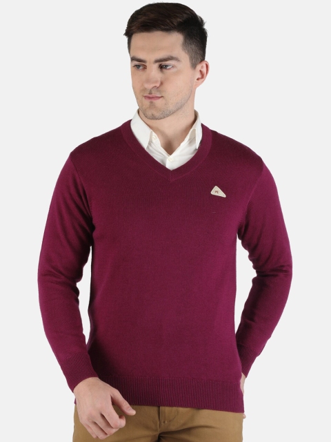 

Monte Carlo Men Burgundy Pullover
