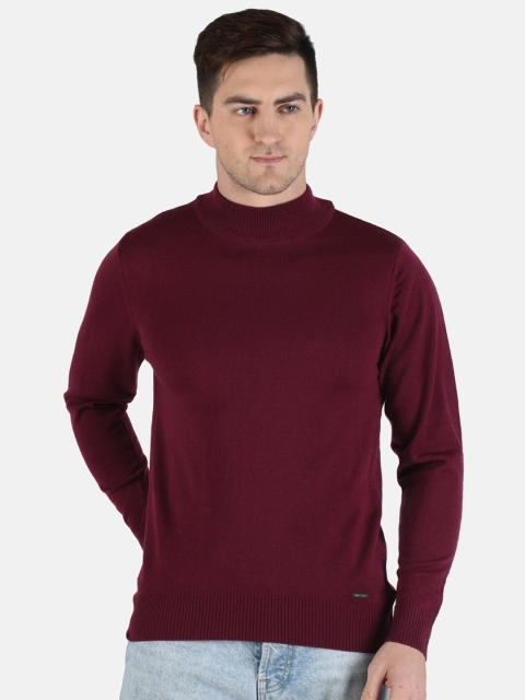 

Monte Carlo Men Purple Pullover