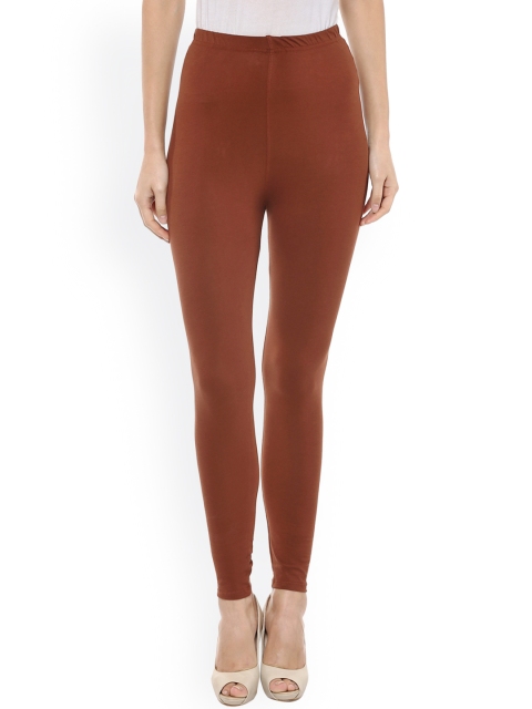

Sakhi Sang Brown Ankle-Length Leggings
