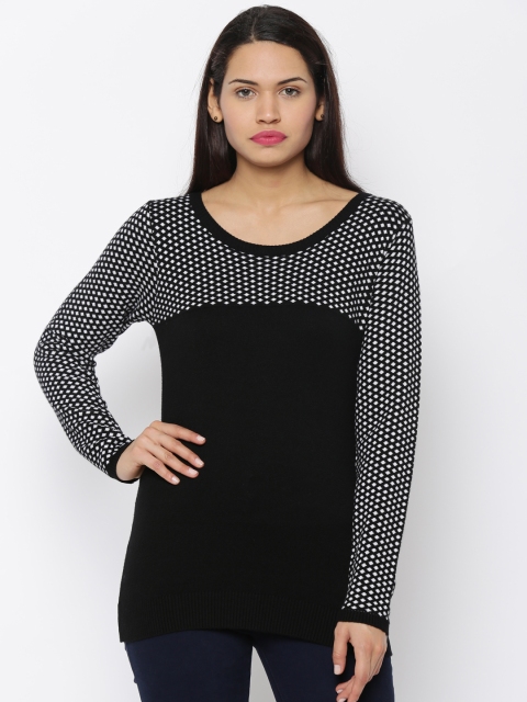 

Park Avenue Black & White Sweater