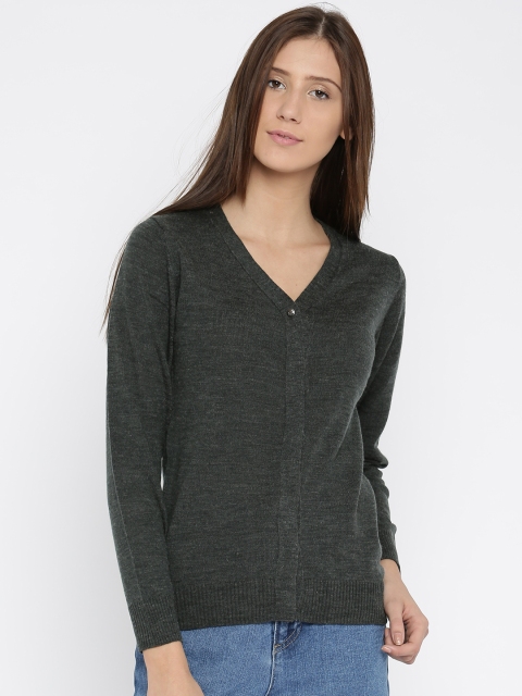 

Park Avenue Woman Charcoal Grey Cardigan