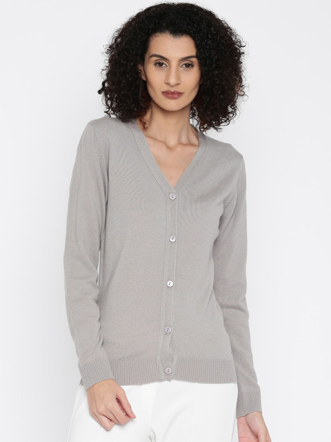 

Park Avenue Women Grey Cardigan