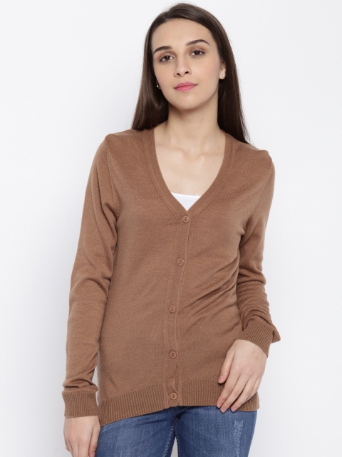 

Park Avenue Brown Cardigan