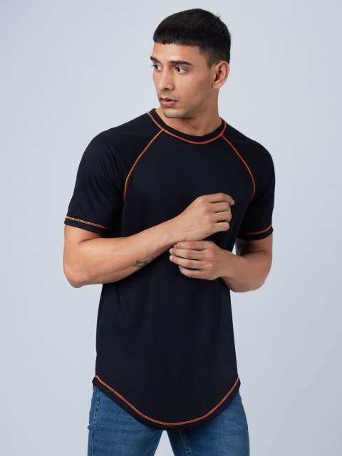 

The Souled Store Men Black T-shirt