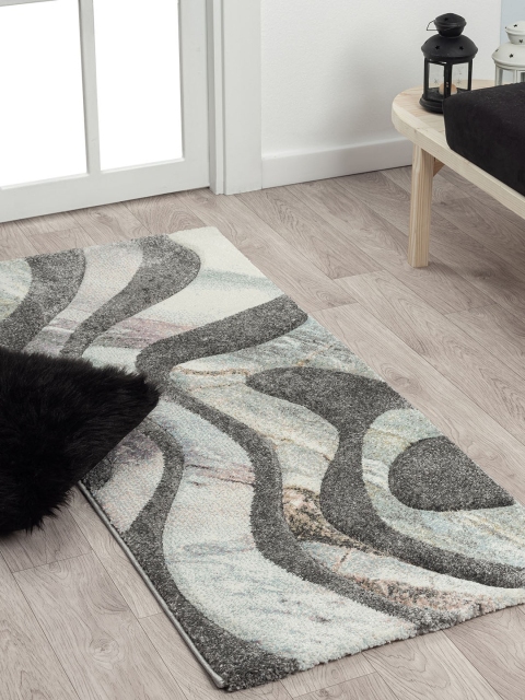

OBSESSIONS Multicoloured Abstract Bedroom Floor Runner, Multi