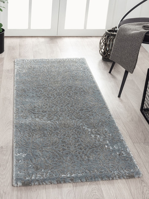 

OBSESSIONS Grey Printed Floor Runner