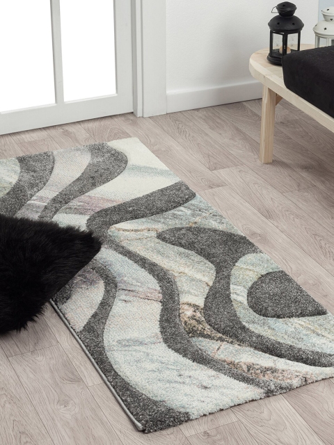 

OBSESSIONS Multicoloured Abstract Bedroom Floor Runner, Multi