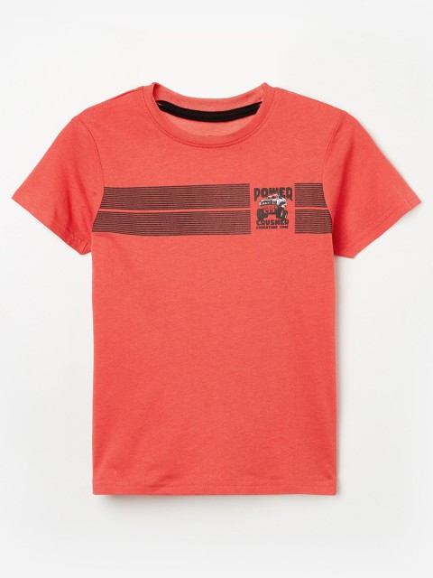 

Fame Forever by Lifestyle Boys Orange T-shirt