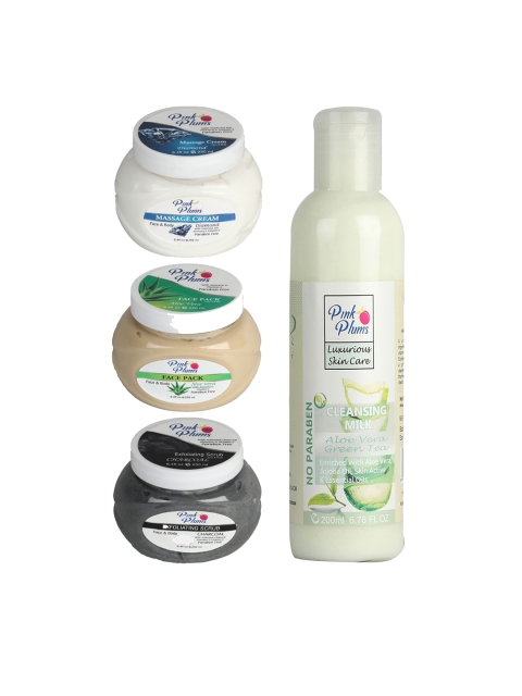 

Pink Plums Facial Kit 950ml, Multi