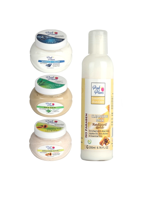 

Pink Plums Facial Kit 950ml, Multi