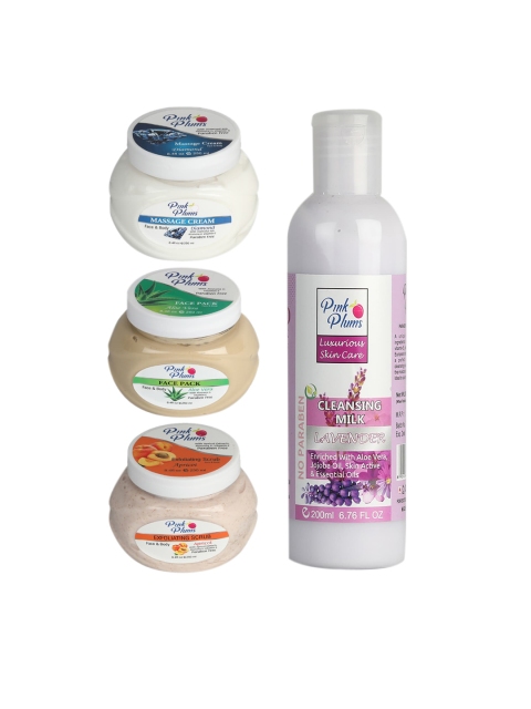 

Pink Plums Multi Set of 4 Facial Kit