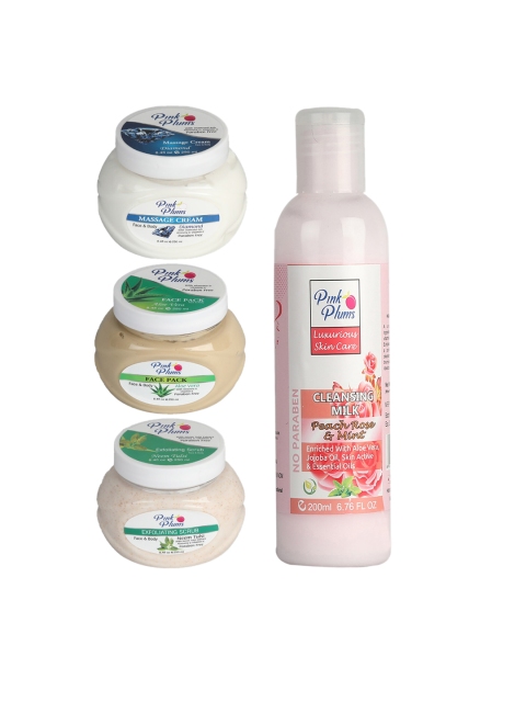 

Pink Plums Facial Kit 950ml, Multi
