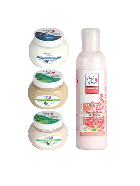 

Pink Plums Facial Kit 950ml, Multi